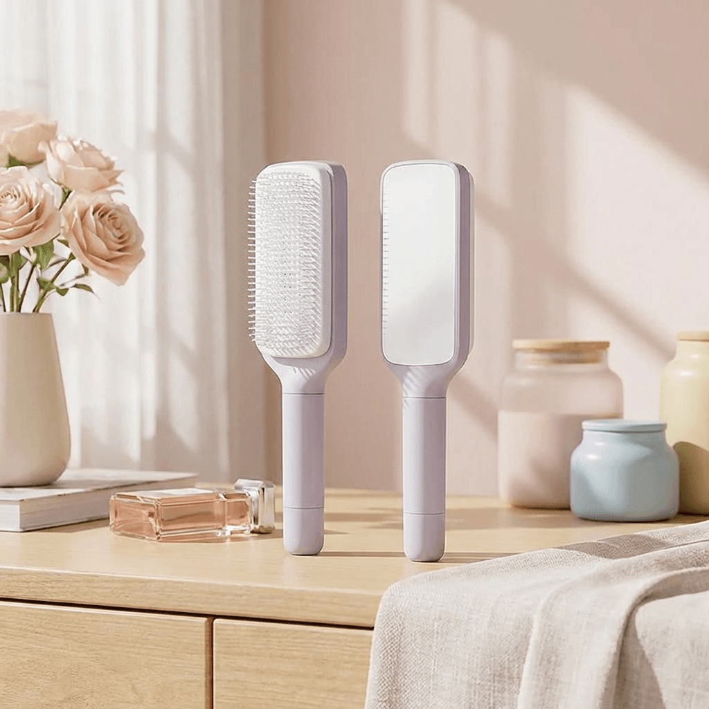 Samoczyszcząca szczotka