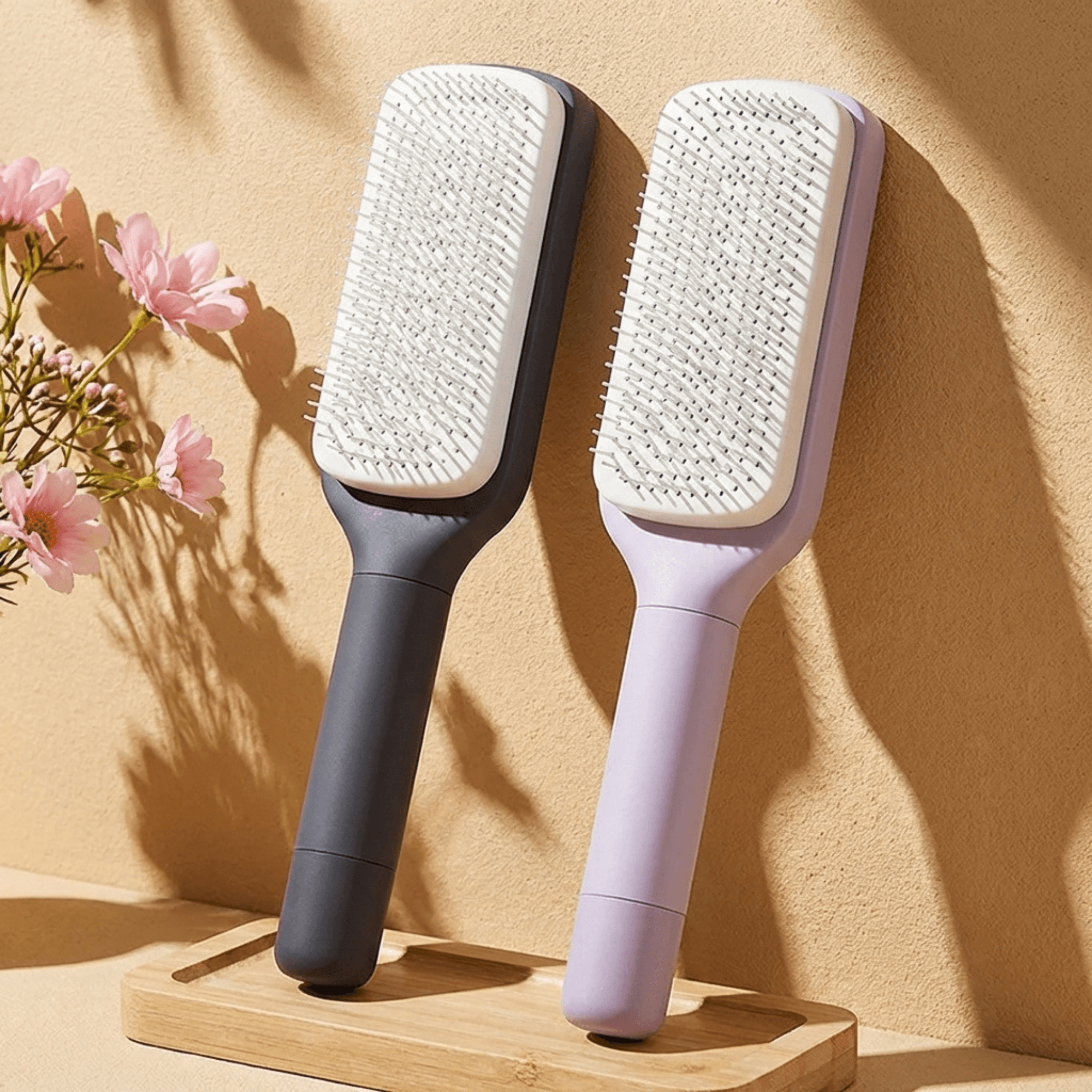 Samoczyszcząca szczotka