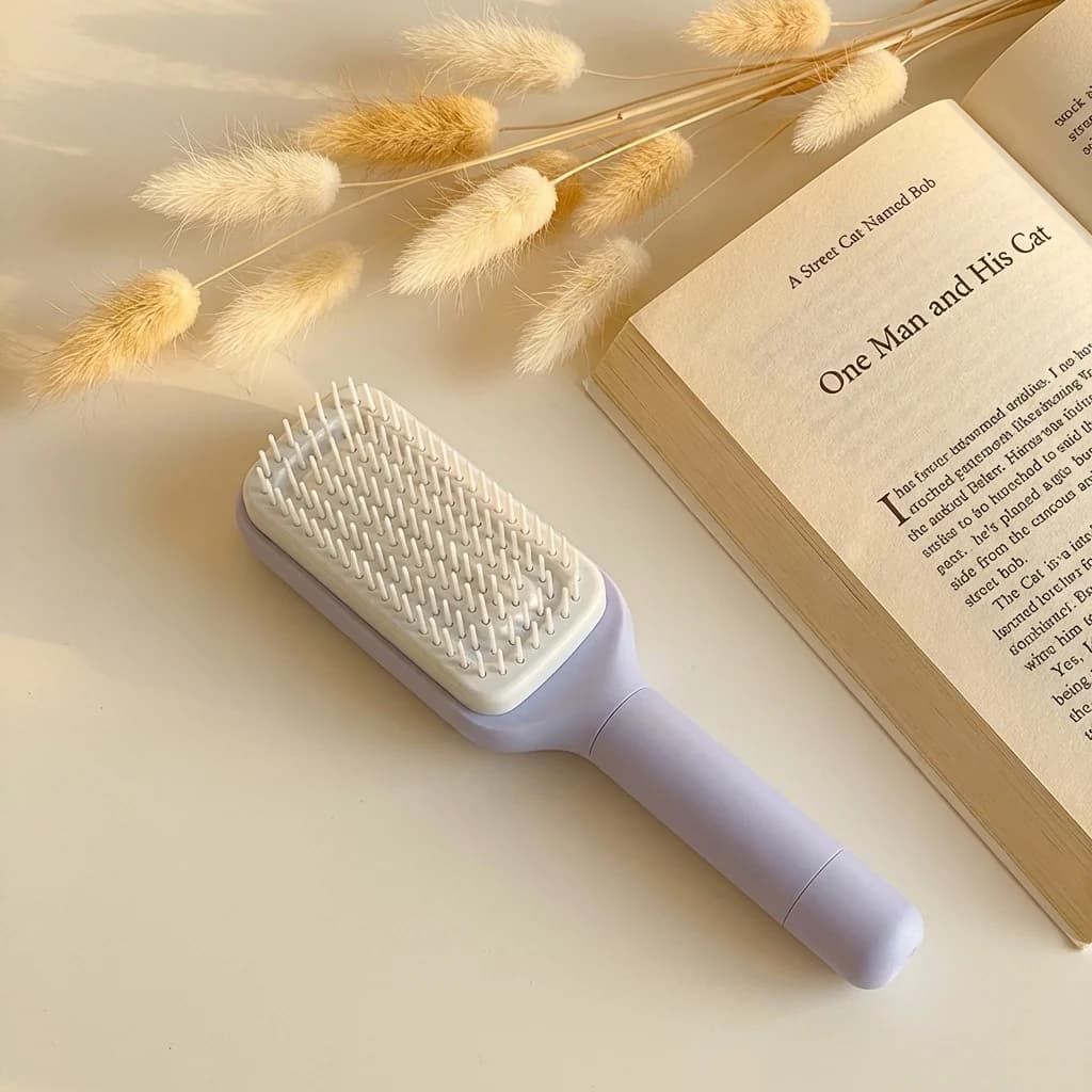 Samoczyszcząca szczotka