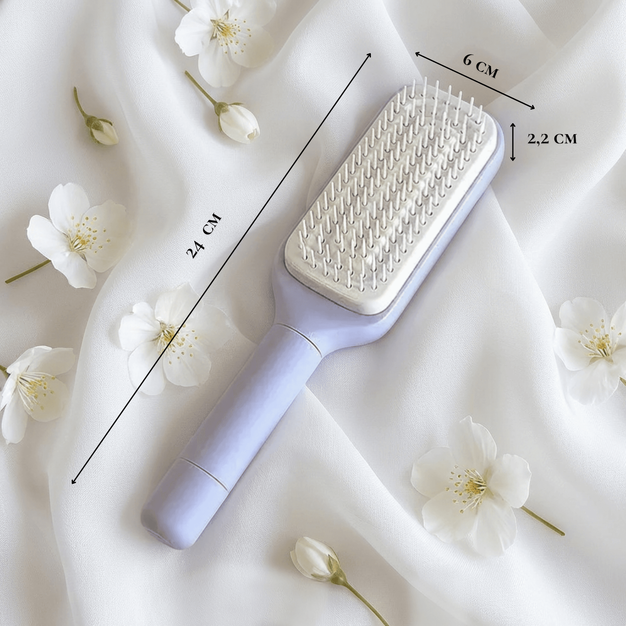 Samoczyszcząca szczotka