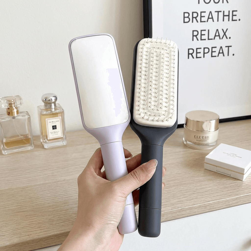 Samoczyszcząca szczotka